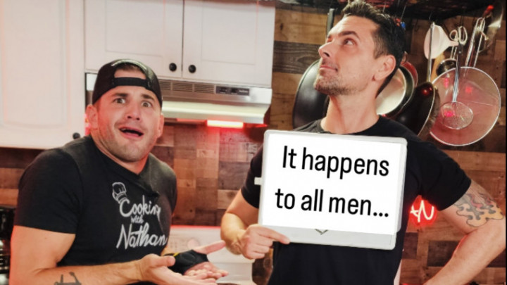 Poster for Manyvids Model - Ryan Driller Exposes Truth About Being A Male Porn Star - June 19, 2023 - Nathanbronson - Food, Interviews (Натанбронсон Еда)