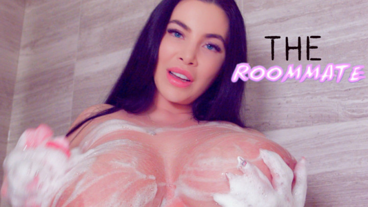 Poster for The Roommate - November 14, 2018 - Korina Kova - Manyvids Girl - Bbw Handjobs, Milf, Jerking Off (Корина Кова)