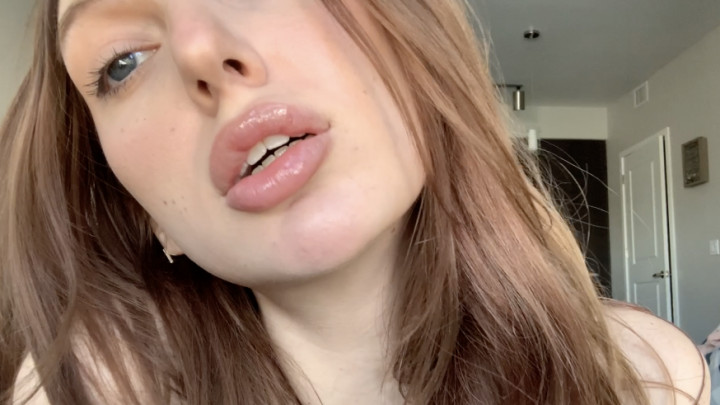 Poster for Manyvids Star - Harpermadi - 520. Lip Worship - Sfw, Lips (Харпермади Губы)