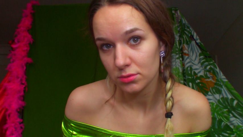 Poster for Green Eyes, Face Joi - Manyvids Model - Goddess Vanessa - Jerk Off Instruction, Face Fetish, Dirty Talking (Богиня Ванесса Фетиш Лица)