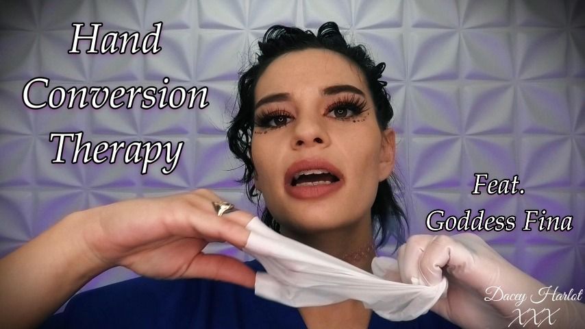 Poster for Theharlothouse - Manyvids Girl - Hand Conversion Therapy - November 22, 2022 - Sfw, Hand Fetish