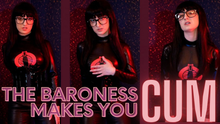 Poster for Manyvids Model - The Baroness Makes You Cum - Jun 7, 2023 - Littlebunnyb - Cum Countdown, Cosplaying (Обратный Отсчёт)