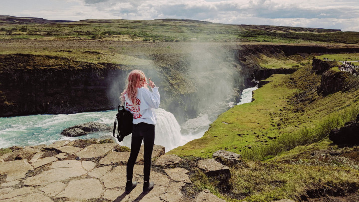 Poster for 293. A Week In Iceland - Harpermadi - Manyvids Model - Public Flashing, Vlog, Outdoors (Харпермади Влог)