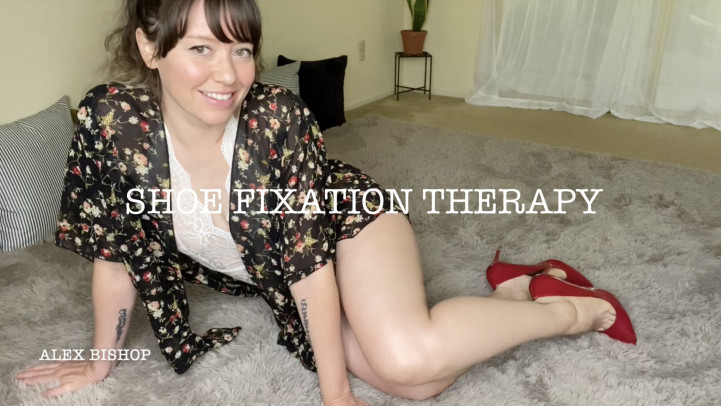 Poster for Manyvids Model - Alex Bishop - Shoe Fixation Therapy - April 28, 2021 - Dildo Fucking, Ballet Flats, Shoe Fetish (Алекс Бишоп Трах С Фаллоимитатором)