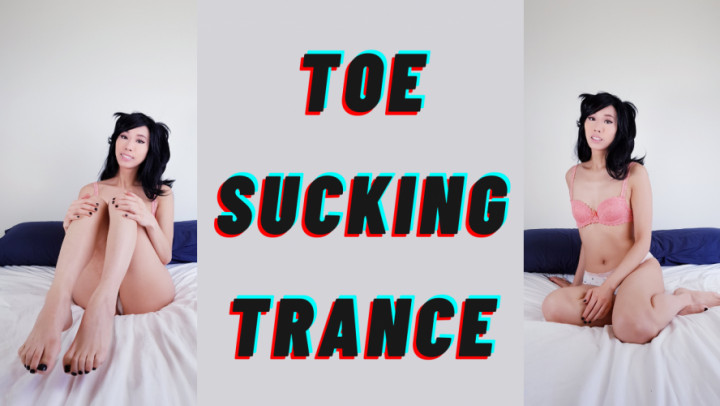 Poster for Manyvids Girl - Azumi Zeitline - Toe Sucking Trance - January 21, 2021 - Toe Sucking, Asian, Collars / Leashes (Хронология Азуми Ошейники / Поводки)