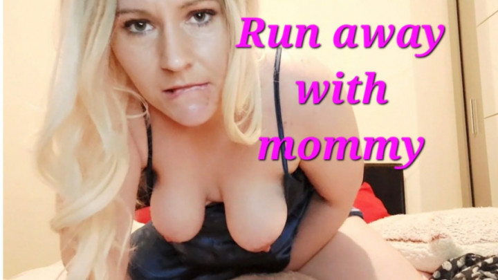 Poster for Run Away With Mommy - Part One - Jun 4, 2023 - Kay Dark - Manyvids Girl - Mommy Roleplay, Taboo (Кей Дарк Ролевая Игра С Мамой)