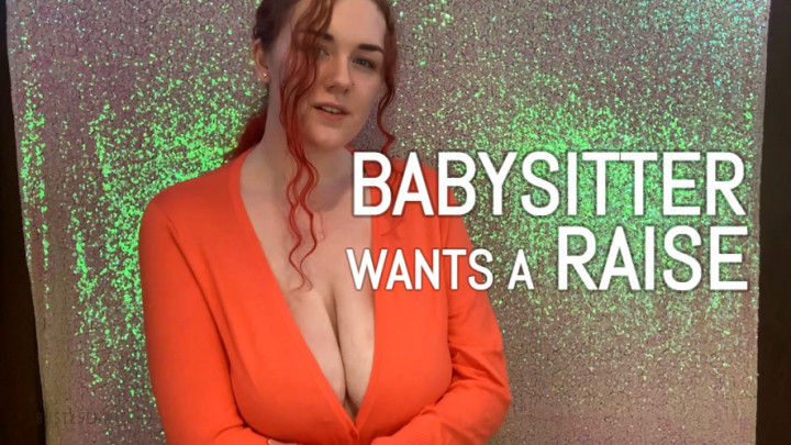 Poster for Manyvids Model - Bustyseawitch - Babysitter Wants A Raise | Pov | No Toys - Big Boobs, Pov (Грудастая Морская Ведьма)