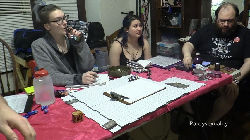 Poster for Rardysexuality - Manyvids Girl - Sunday Dnd Game 22.3 - Role Play, Geek, Sexy Gamer (Рардисексуальность Ролевая Игра)