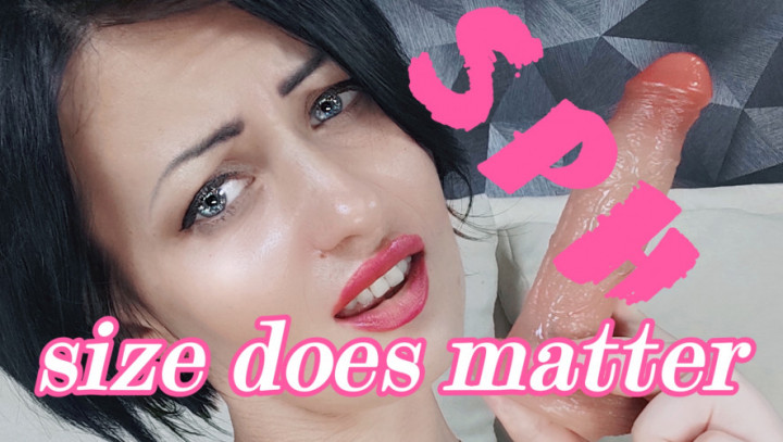 Poster for Sph Disappointed With His Size - Juliacrown - Manyvids Star - Smalldicks, Bored (Скучно)