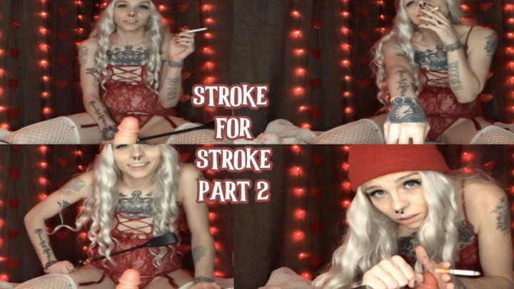 Poster for Stroke For Stroke Part 2 - Manyvids Star - Tetra69 - Femaledomination, Femdompov (Тетра69)